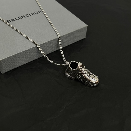 Cheap Balenciaga Necklaces #1205537 Replica Wholesale [$40.00 USD] [ITEM#1205537] on Replica Balenciaga Necklaces