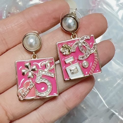 Cheap Chanel Earrings For Women #1205539 Replica Wholesale [$32.00 USD] [ITEM#1205539] on Replica Chanel Earrings