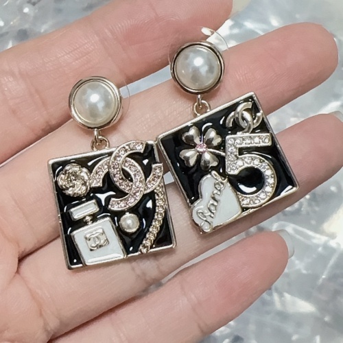 Cheap Chanel Earrings For Women #1205540 Replica Wholesale [$32.00 USD] [ITEM#1205540] on Replica Chanel Earrings