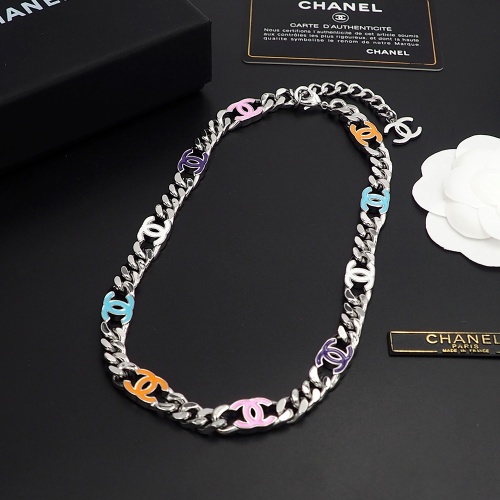 Cheap Chanel Necklaces #1205551 Replica Wholesale [$36.00 USD] [ITEM#1205551] on Replica Chanel Necklaces