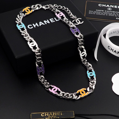 Cheap Chanel Necklaces #1205551 Replica Wholesale [$36.00 USD] [ITEM#1205551] on Replica Chanel Necklaces