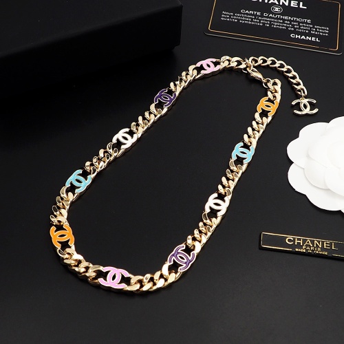 Cheap Chanel Necklaces #1205552 Replica Wholesale [$36.00 USD] [ITEM#1205552] on Replica Chanel Necklaces