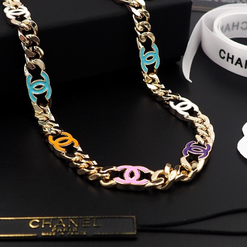 Cheap Chanel Necklaces #1205552 Replica Wholesale [$36.00 USD] [ITEM#1205552] on Replica Chanel Necklaces