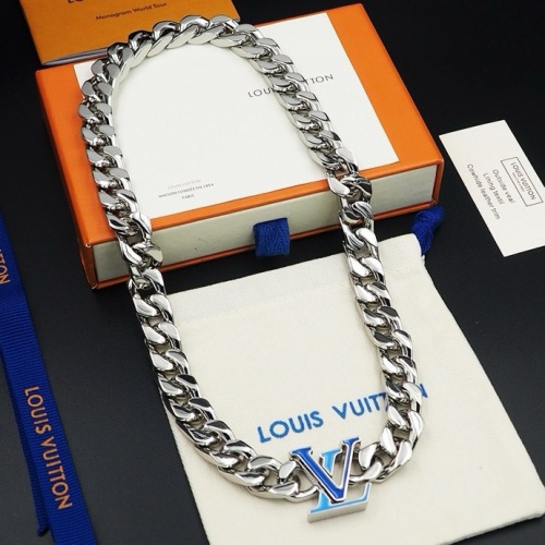 Cheap Louis Vuitton Necklaces #1205554 Replica Wholesale [$42.00 USD] [ITEM#1205554] on Replica Louis Vuitton Necklaces