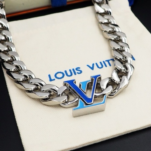 Cheap Louis Vuitton Necklaces #1205554 Replica Wholesale [$42.00 USD] [ITEM#1205554] on Replica Louis Vuitton Necklaces