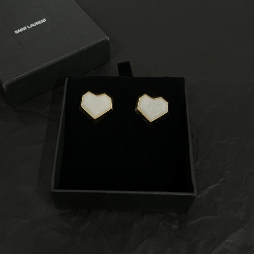 Cheap Yves Saint Laurent YSL Earrings For Women #1205555 Replica Wholesale [$38.00 USD] [ITEM#1205555] on Replica Yves Saint Laurent YSL Earrings