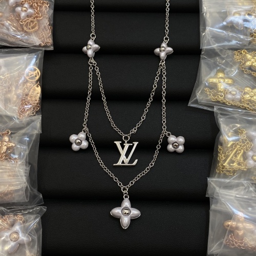 Cheap Louis Vuitton Necklaces #1205557 Replica Wholesale [$34.00 USD] [ITEM#1205557] on Replica Louis Vuitton Necklaces