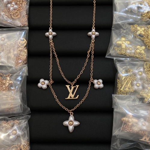 Cheap Louis Vuitton Necklaces #1205558 Replica Wholesale [$34.00 USD] [ITEM#1205558] on Replica Louis Vuitton Necklaces