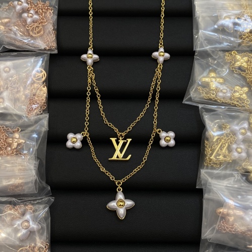 Cheap Louis Vuitton Necklaces #1205559 Replica Wholesale [$34.00 USD] [ITEM#1205559] on Replica Louis Vuitton Necklaces