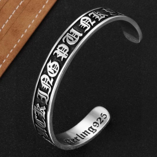 Cheap Chrome Hearts Bracelets #1205560 Replica Wholesale [$39.00 USD] [ITEM#1205560] on Replica Chrome Hearts Bracelets