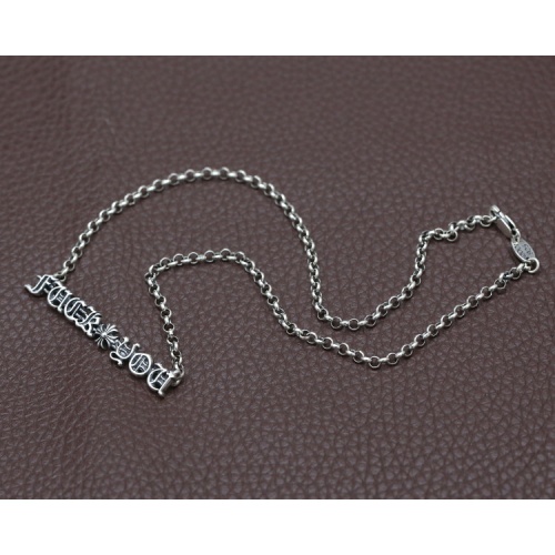 Cheap Chrome Hearts Necklaces #1205561 Replica Wholesale [$39.00 USD] [ITEM#1205561] on Replica Chrome Hearts Necklaces