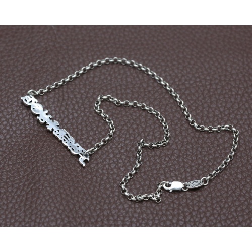 Cheap Chrome Hearts Necklaces #1205561 Replica Wholesale [$39.00 USD] [ITEM#1205561] on Replica Chrome Hearts Necklaces