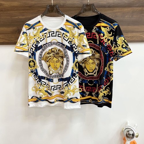 Cheap Versace T-Shirts Short Sleeved For Men #1205570 Replica Wholesale [$82.00 USD] [ITEM#1205570] on Replica Versace T-Shirts