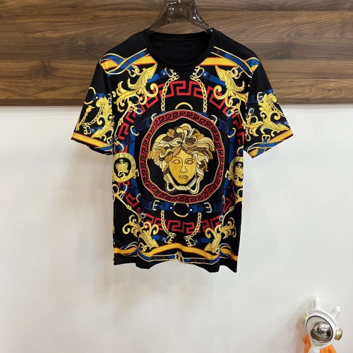 Cheap Versace T-Shirts Short Sleeved For Men #1205571 Replica Wholesale [$82.00 USD] [ITEM#1205571] on Replica Versace T-Shirts
