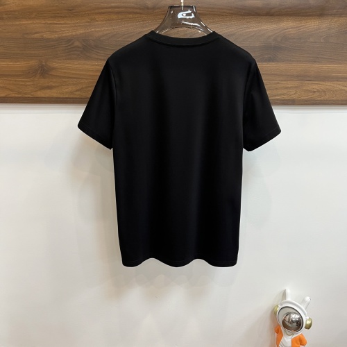 Cheap Balmain T-Shirts Short Sleeved For Men #1205577 Replica Wholesale [$76.00 USD] [ITEM#1205577] on Replica Balmain T-Shirts