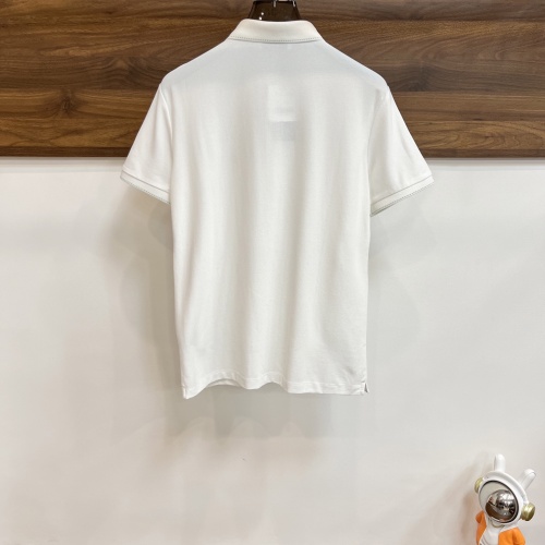 Cheap Yves Saint Laurent YSL T-shirts Short Sleeved For Men #1205584 Replica Wholesale [$85.00 USD] [ITEM#1205584] on Replica Yves Saint Laurent YSL T-shirts