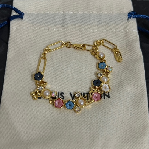 Cheap Louis Vuitton LV Bracelets For Women #1205587 Replica Wholesale [$45.00 USD] [ITEM#1205587] on Replica Louis Vuitton LV Bracelets