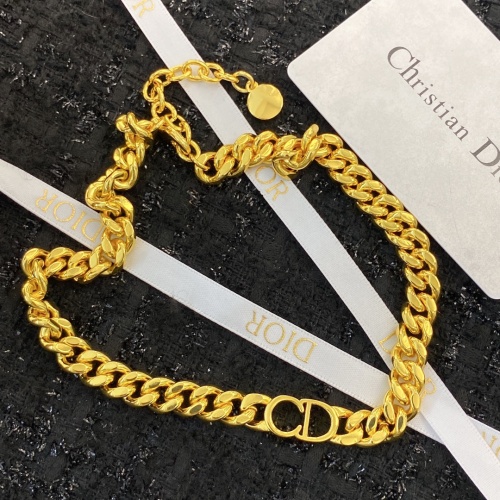 Cheap Christian Dior Necklaces #1205589 Replica Wholesale [$36.00 USD] [ITEM#1205589] on Replica Christian Dior Necklaces