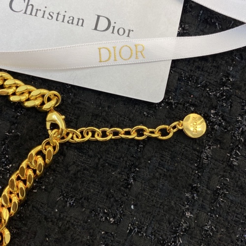 Cheap Christian Dior Necklaces #1205589 Replica Wholesale [$36.00 USD] [ITEM#1205589] on Replica Christian Dior Necklaces