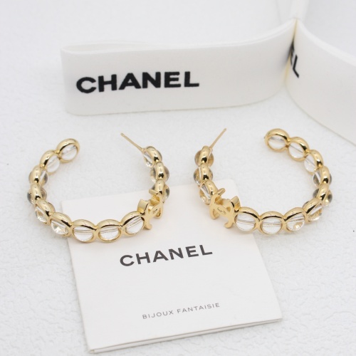 Cheap Chanel Earrings For Women #1205592 Replica Wholesale [$56.00 USD] [ITEM#1205592] on Replica Chanel Earrings