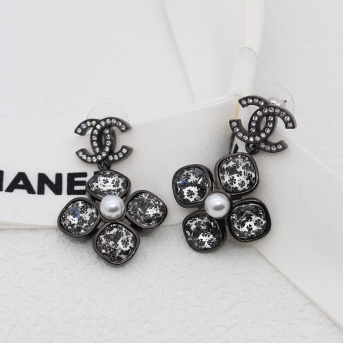 Cheap Chanel Earrings For Women #1205593 Replica Wholesale [$60.00 USD] [ITEM#1205593] on Replica Chanel Earrings