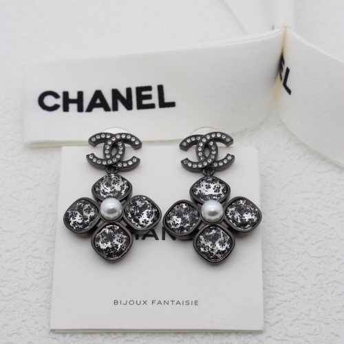 Cheap Chanel Earrings For Women #1205593 Replica Wholesale [$60.00 USD] [ITEM#1205593] on Replica Chanel Earrings