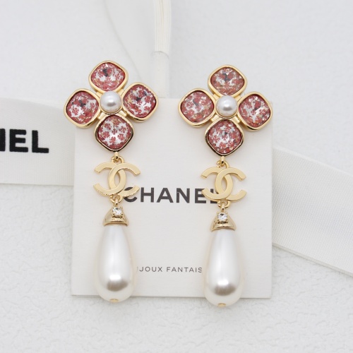 Cheap Chanel Earrings For Women #1205594 Replica Wholesale [$64.00 USD] [ITEM#1205594] on Replica Chanel Earrings