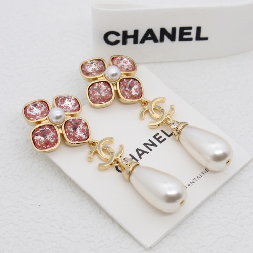 Cheap Chanel Earrings For Women #1205594 Replica Wholesale [$64.00 USD] [ITEM#1205594] on Replica Chanel Earrings