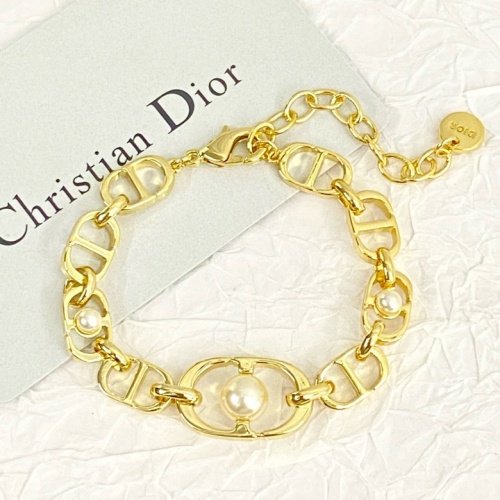 Cheap Christian Dior Bracelets For Women #1205595 Replica Wholesale [$40.00 USD] [ITEM#1205595] on Replica Christian Dior Bracelets