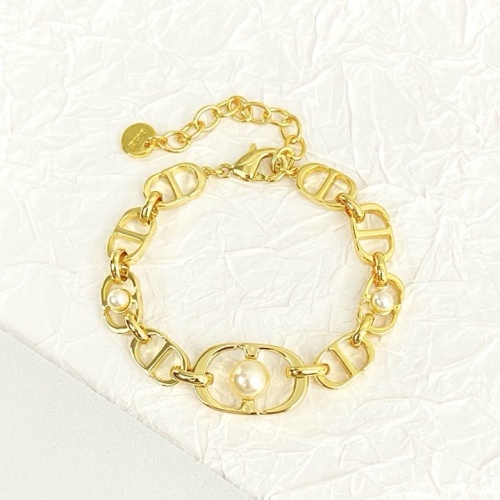 Cheap Christian Dior Bracelets For Women #1205595 Replica Wholesale [$40.00 USD] [ITEM#1205595] on Replica Christian Dior Bracelets