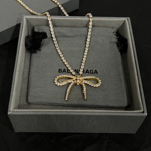 Cheap Balenciaga Necklaces #1205608 Replica Wholesale [$40.00 USD] [ITEM#1205608] on Replica Balenciaga Necklaces