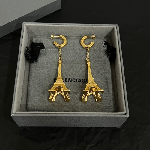 Cheap Balenciaga Earrings For Women #1205609 Replica Wholesale [$38.00 USD] [ITEM#1205609] on Replica Balenciaga Earrings