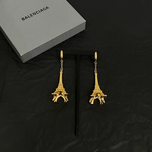 Cheap Balenciaga Earrings For Women #1205609 Replica Wholesale [$38.00 USD] [ITEM#1205609] on Replica Balenciaga Earrings