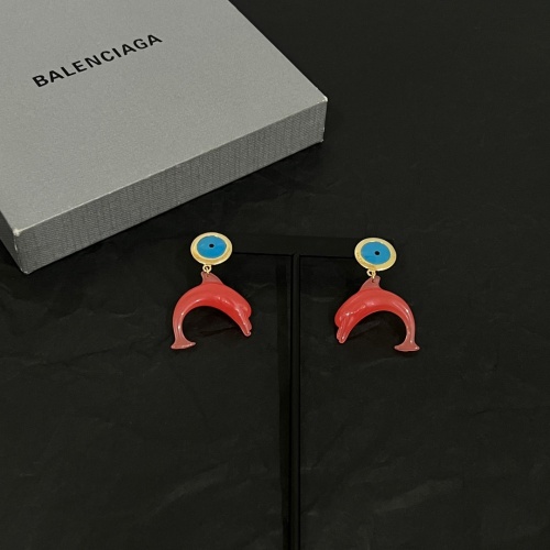 Cheap Balenciaga Earrings For Women #1205610 Replica Wholesale [$38.00 USD] [ITEM#1205610] on Replica Balenciaga Earrings