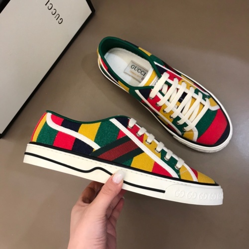 Cheap Gucci Casual Shoes For Women #1205611 Replica Wholesale [$72.00 USD] [ITEM#1205611] on Replica Gucci Casual Shoes