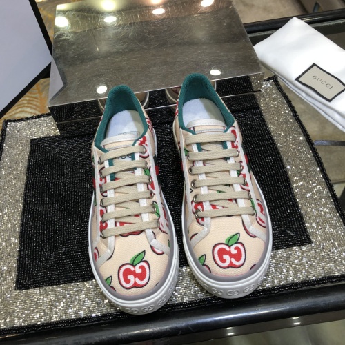 Cheap Gucci Casual Shoes For Women #1205613 Replica Wholesale [$72.00 USD] [ITEM#1205613] on Replica Gucci Casual Shoes