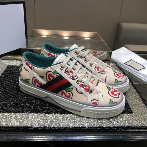 Cheap Gucci Casual Shoes For Men #1205614 Replica Wholesale [$76.00 USD] [ITEM#1205614] on Replica Gucci Casual Shoes