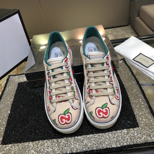 Cheap Gucci Casual Shoes For Men #1205614 Replica Wholesale [$76.00 USD] [ITEM#1205614] on Replica Gucci Casual Shoes