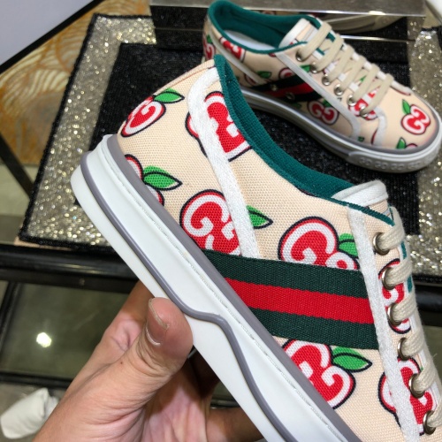 Cheap Gucci Casual Shoes For Men #1205614 Replica Wholesale [$76.00 USD] [ITEM#1205614] on Replica Gucci Casual Shoes