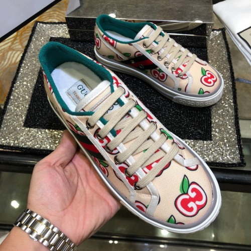 Cheap Gucci Casual Shoes For Men #1205614 Replica Wholesale [$76.00 USD] [ITEM#1205614] on Replica Gucci Casual Shoes