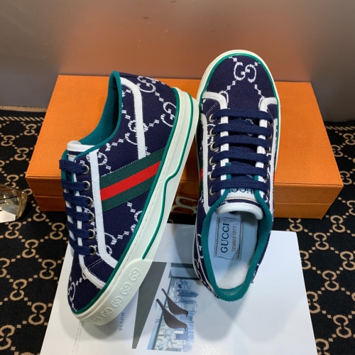 Cheap Gucci Casual Shoes For Men #1205616 Replica Wholesale [$76.00 USD] [ITEM#1205616] on Replica Gucci Casual Shoes