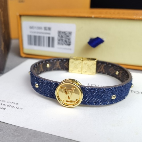 Cheap Louis Vuitton LV Bracelets #1205617 Replica Wholesale [$34.00 USD] [ITEM#1205617] on Replica Louis Vuitton LV Bracelets