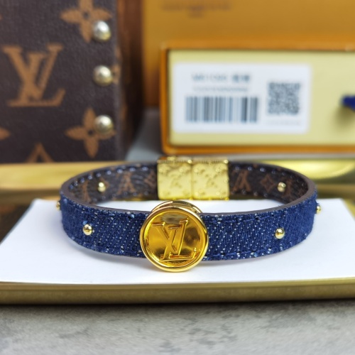 Cheap Louis Vuitton LV Bracelets #1205617 Replica Wholesale [$34.00 USD] [ITEM#1205617] on Replica Louis Vuitton LV Bracelets