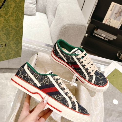 Cheap Gucci Casual Shoes For Women #1205622 Replica Wholesale [$76.00 USD] [ITEM#1205622] on Replica Gucci Casual Shoes