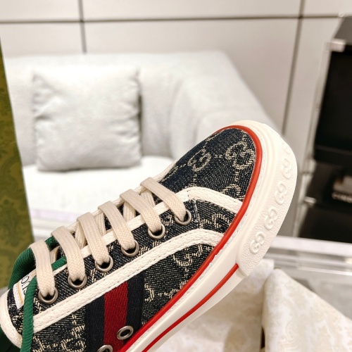 Cheap Gucci Casual Shoes For Men #1205624 Replica Wholesale [$76.00 USD] [ITEM#1205624] on Replica Gucci Casual Shoes