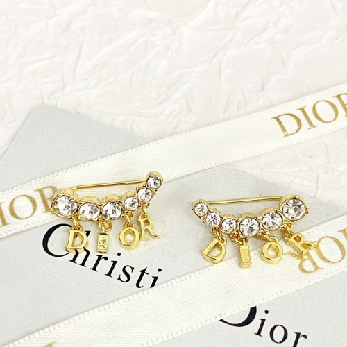 Cheap Christian Dior Earrings For Women #1205628 Replica Wholesale [$32.00 USD] [ITEM#1205628] on Replica Christian Dior Earrings