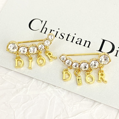 Cheap Christian Dior Earrings For Women #1205628 Replica Wholesale [$32.00 USD] [ITEM#1205628] on Replica Christian Dior Earrings