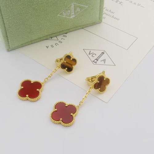 Cheap Van Cleef &amp; Arpels Earrings For Women #1205634 Replica Wholesale [$34.00 USD] [ITEM#1205634] on Replica Van Cleef &amp; Arpels Earrings