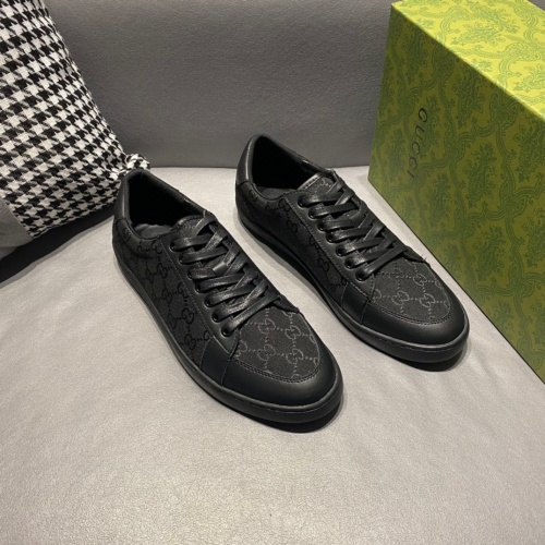 Cheap Gucci Casual Shoes For Men #1205636 Replica Wholesale [$76.00 USD] [ITEM#1205636] on Replica Gucci Casual Shoes