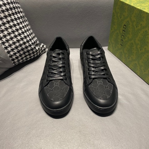 Cheap Gucci Casual Shoes For Men #1205636 Replica Wholesale [$76.00 USD] [ITEM#1205636] on Replica Gucci Casual Shoes